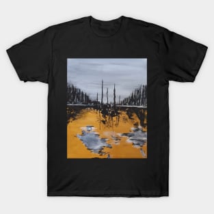 Sea level painting T-Shirt